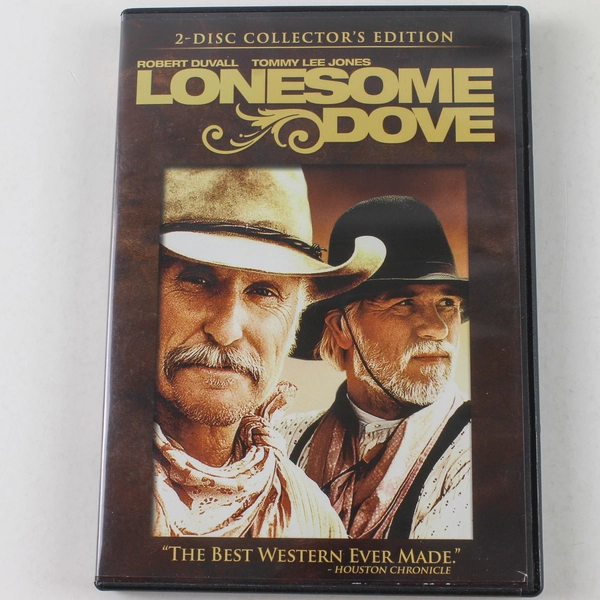 Lonesome Dove 1989 DVD 2-Disc Set Robert Duvall Tommy Lee Jones 2008