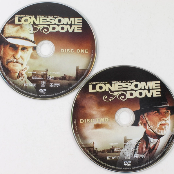 Lonesome Dove 1989 DVD 2-Disc Set Robert Duvall Tommy Lee Jones 2008