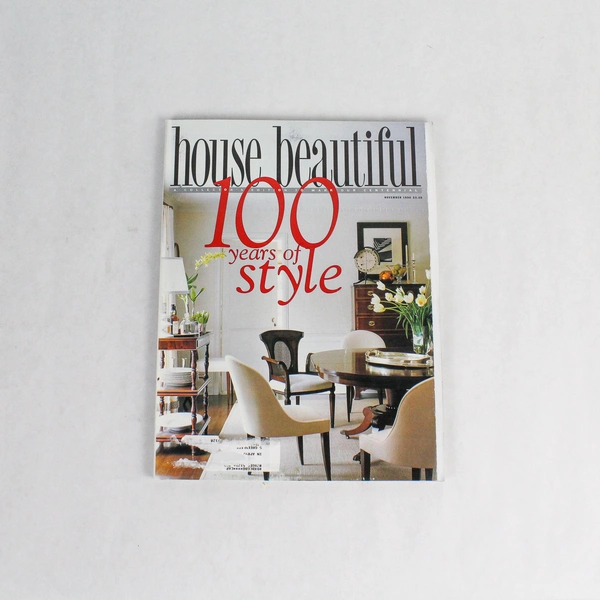 Vintage House Beautiful Magazine 1996 November Issue