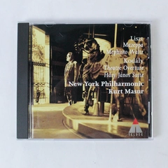 Liszt Kodaly Masur New York Philharmonic Kurt Masur Mephisto Waltz 1995