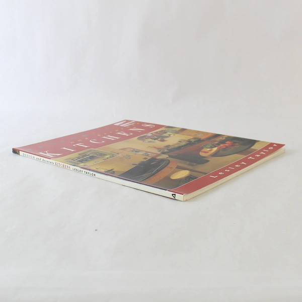 Design and Decorate Kitchens by Lesley Taylor 1998 Adams Media Corporation PB