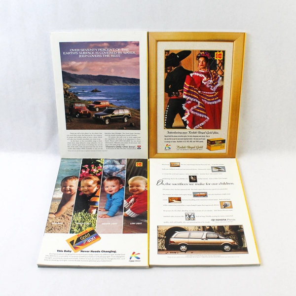 Lot of 4 Vintage National Geographic Magazines 1994 June Aug & Oct-November