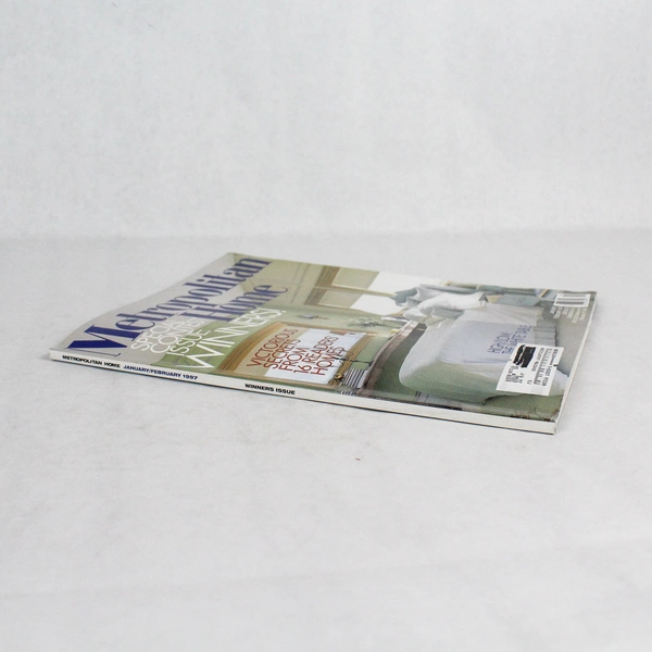 Vintage Metropolitan Home Magazine January/February 1997 Issue