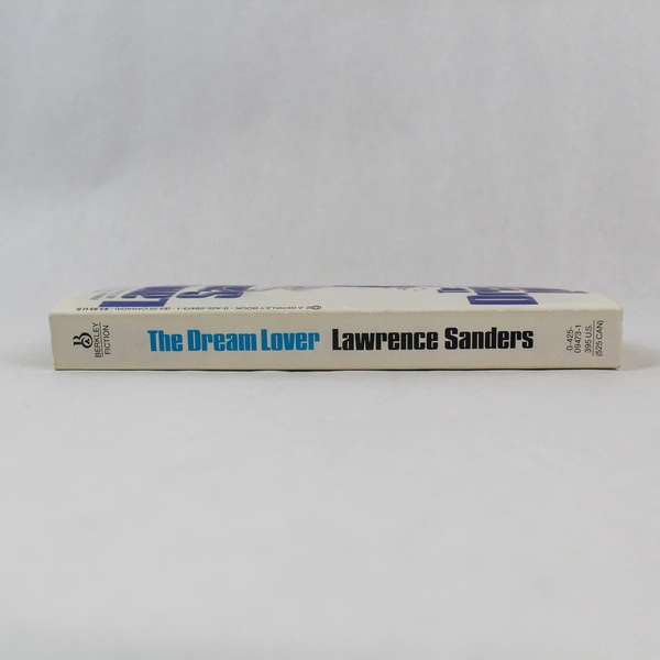 The Dream Lover by Lawrence Sanders Berkley Books 1987 Good Condition