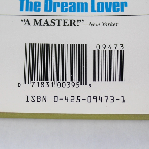 The Dream Lover by Lawrence Sanders Berkley Books 1987 Good Condition