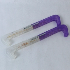 Guardog 2 Piece Skate Guards Purple Clear Blade Shields