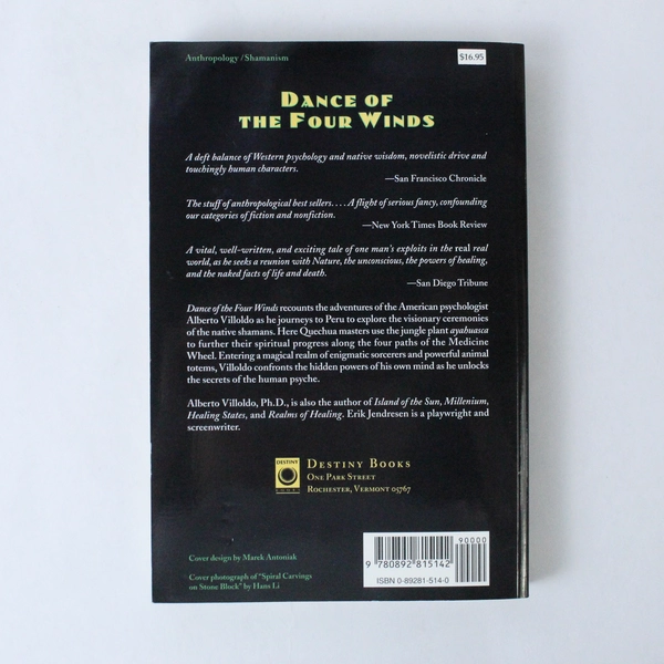 Dance of the Four Winds by Erik Jendresen & Alberto Villoldo 1995 PB