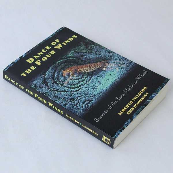 Dance of the Four Winds by Erik Jendresen & Alberto Villoldo 1995 PB