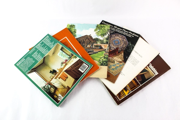 Lot of 8 Vintage Design & Remodel Magazines & Guides Varying Brands & Years