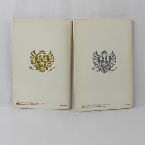 Lot Of 2 Russian Literature Books Quartet 1989 Trio 1991 Ed Swick Editor PB