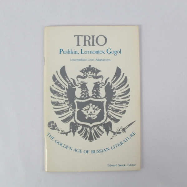 Lot Of 2 Russian Literature Books Quartet 1989 Trio 1991 Ed Swick Editor PB