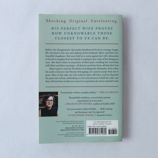 His Perfect Wife by Natasha Bell 2018 Broadway Books Paperback Pre-Owned
