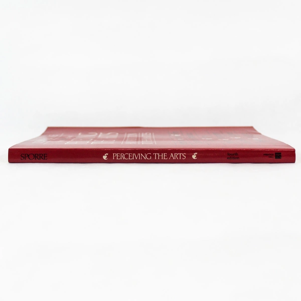 Perceiving The Arts by Dennis J. Sporre 1992 Prentice Hall Paperback Book