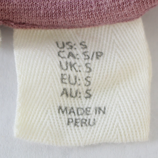 Beacan Cove Mauve Long-Sleeved Shirt Women's Size Small