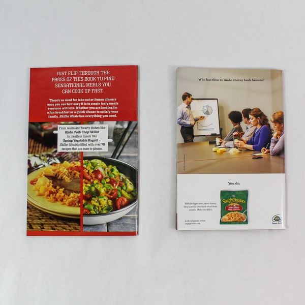 Lot of 2 Taste of Home Cookbooks Shortcuts & Skillet Meals 2011