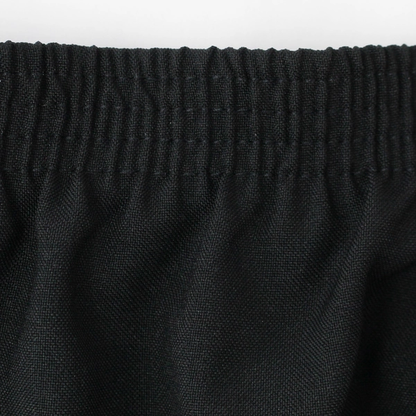 Alfred Dunner Black Mid-Length Elastic Waist Skirt Women's Plus Size 18