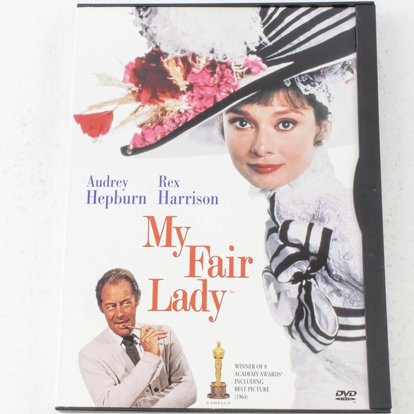 My Fair Lady DVD 1998 Audrey Hepburn Rex Harrison
