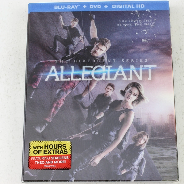 The Divergent Series Allegiant Blu-ray 2016