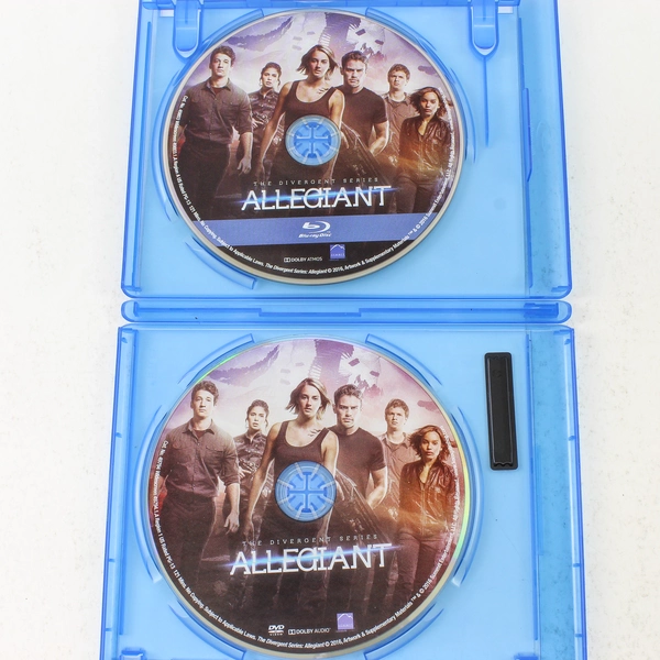 The Divergent Series Allegiant Blu-ray 2016