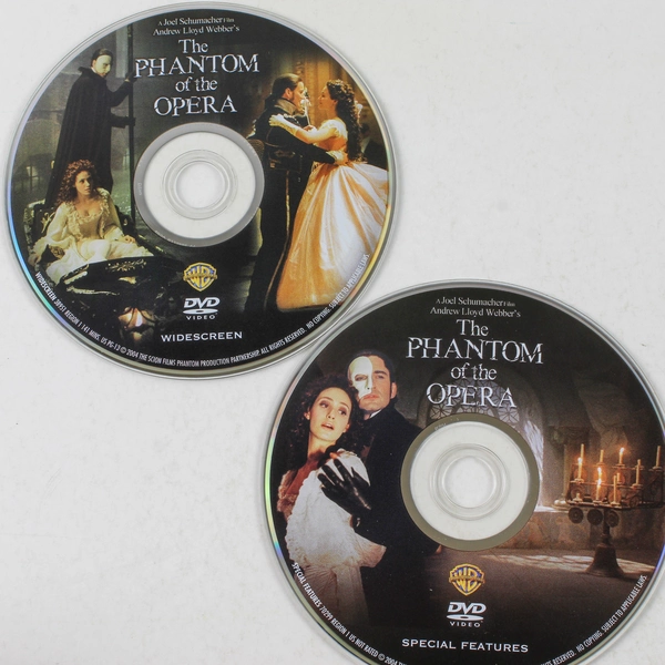 The Phantom of the Opera DVD 2004 2 Disc Special Widescreen Edition