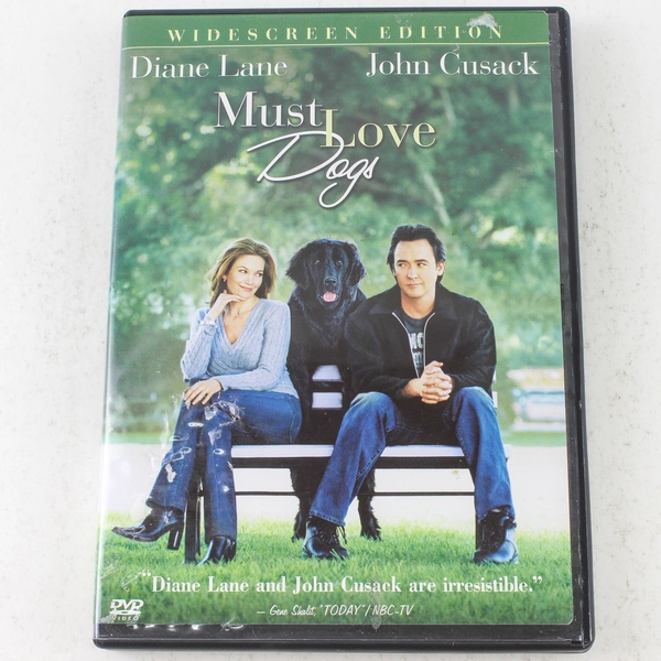 Must Love Dogs DVD 2005 Diane Lane John Cusack