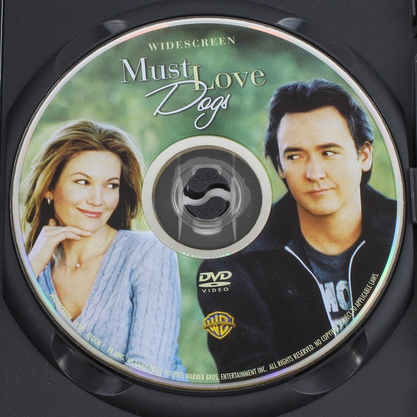 Must Love Dogs DVD 2005 Diane Lane John Cusack