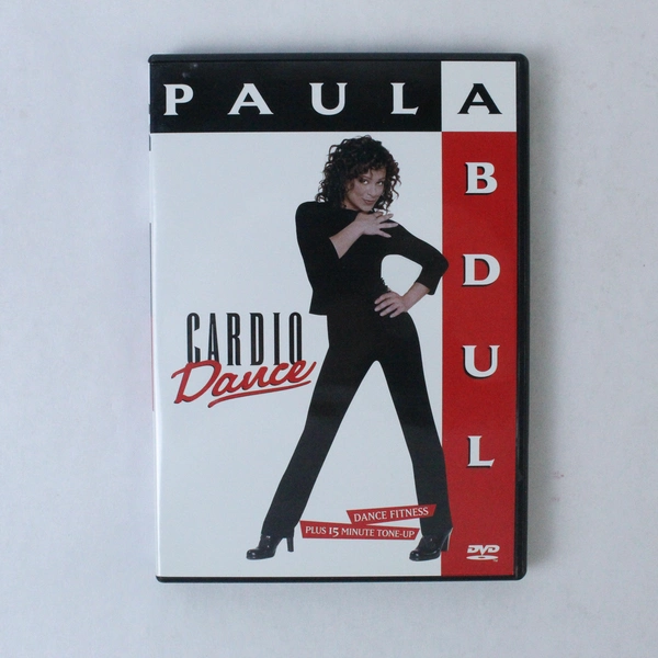 Cardio Dance Paula Abdul DVD 2000 Anchor Bay Entertainment