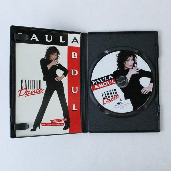 Cardio Dance Paula Abdul DVD 2000 Anchor Bay Entertainment