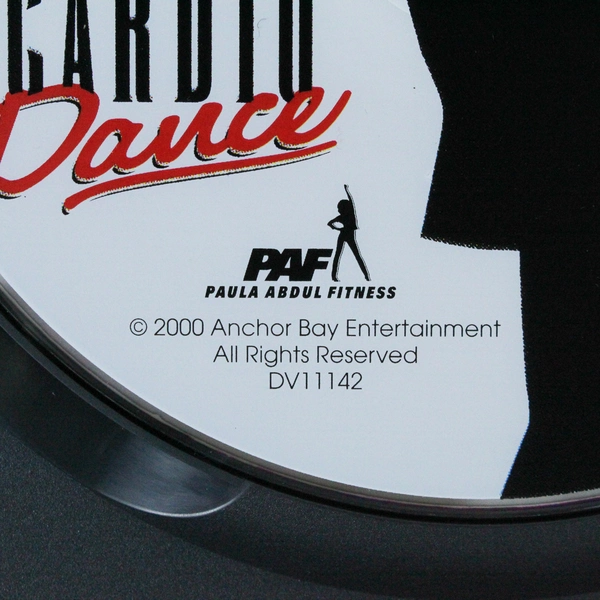 Cardio Dance Paula Abdul DVD 2000 Anchor Bay Entertainment
