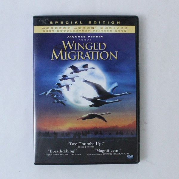 Winged Migration DVD 2003 Sony Pictures jacques Perrin Presents Movie 