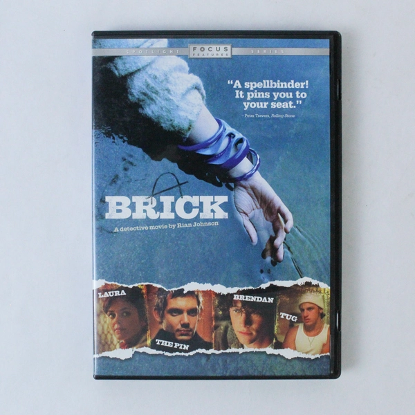 Brick A Detective Movie DVD 2006 Universal Studios Rated R