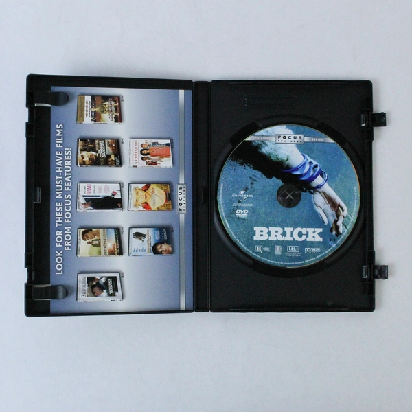 Brick A Detective Movie DVD 2006 Universal Studios Rated R