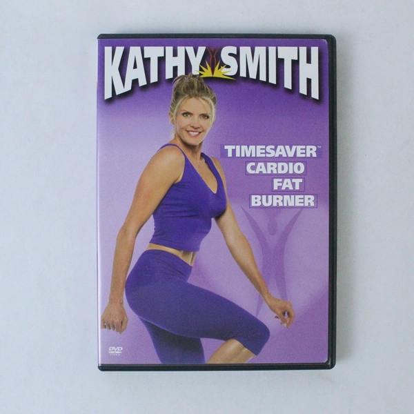 Kathy Smith Timesaver Cardio Fat Burner DVD 2001 Sony Music Entertainment