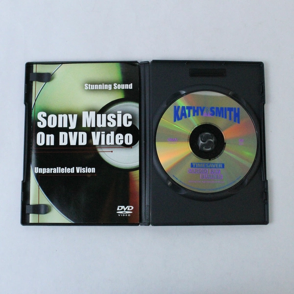 Kathy Smith Timesaver Cardio Fat Burner DVD 2001 Sony Music Entertainment