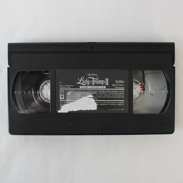 Lady and the Tramp II Scamp's Adventure VHS 2001 Disney