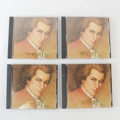 The Mozart Collection 4 CD Set Piano Concertos and Symphonies