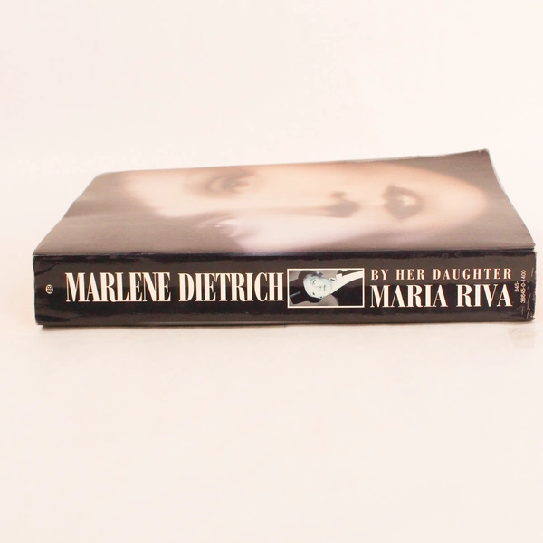 Marlene Dietrich by Maria Riva Novel PB Ballantine Books 1992 Good Condition