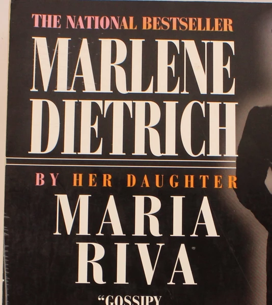 Marlene Dietrich by Maria Riva Novel PB Ballantine Books 1992 Good Condition