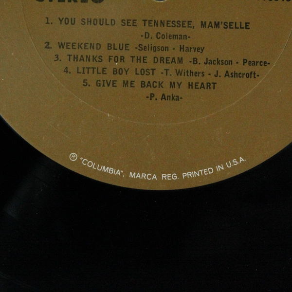 Jimmy Dean Mr. Country Music Vinyl LP 1967 Columbia 33RPM