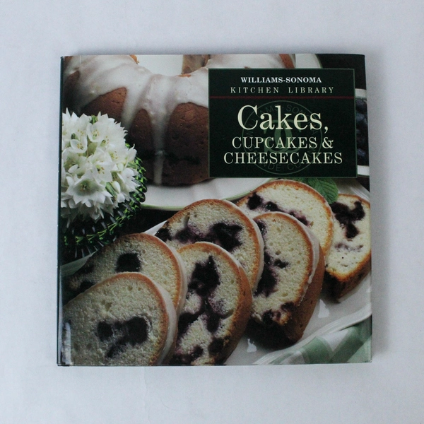 Cakes Cupcakes & Cheesecakes Williams Sonoma Kitchen Library 1995 HC