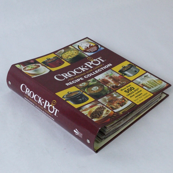 Crock Pot Recipe Collection Hardcover 2012 500+ Slow Cooker Recipes