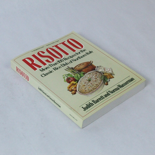 Risotto More than 100 Recipes 1987 Paperback