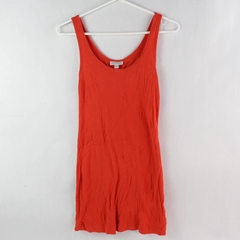 A Pea in the Pod Maternity Coral Tank Top Women's Size Medium