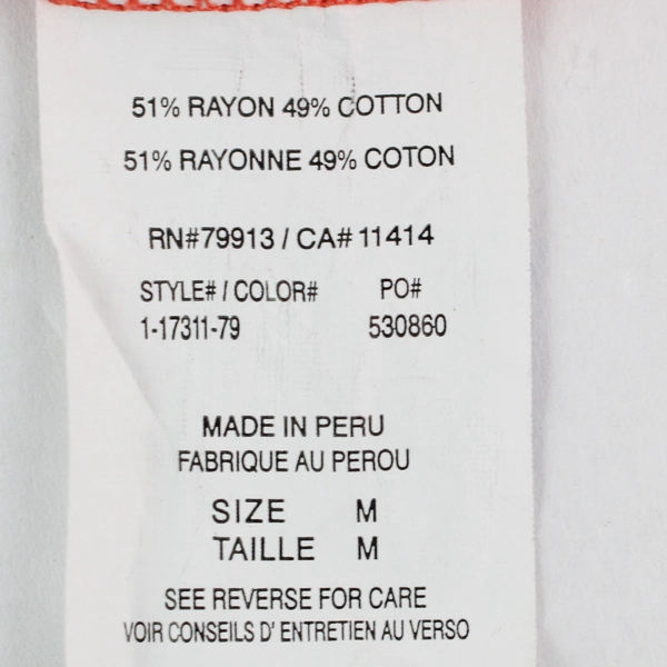 A Pea in the Pod Maternity Coral Tank Top Women's Size Medium