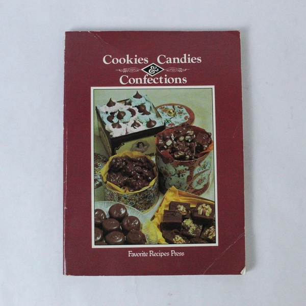 Cookies Candies Confections Cookbook 1987 Favorite Recipes Press Pre-owned