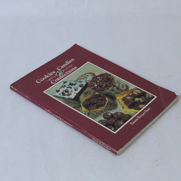 Cookies Candies Confections Cookbook 1987 Favorite Recipes Press Pre-owned