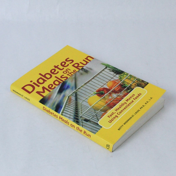 Diabetes Meals on the Run by Betty Wedman St. Louis 2002 McGraw Hill Book