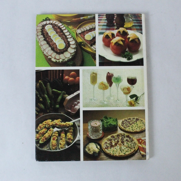 Better Homes and Gardens Meals In Minutes Cookbook 1973 Hardcover Used