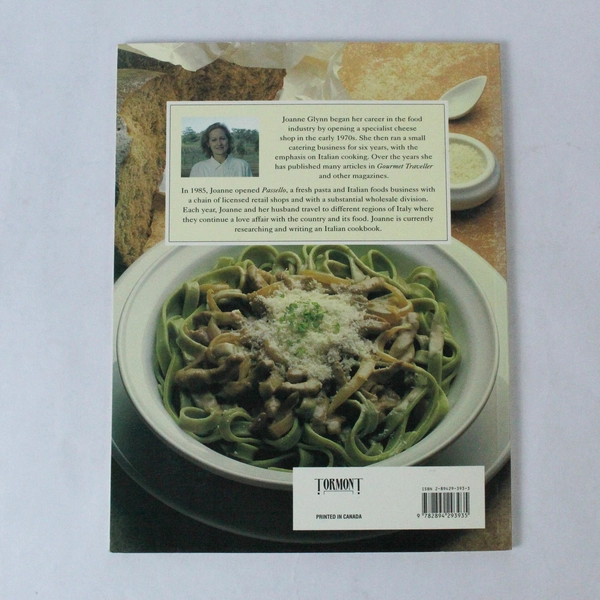 The New Pasta Cookbook by Joanne Glynn 1993 PB Tormont Publications