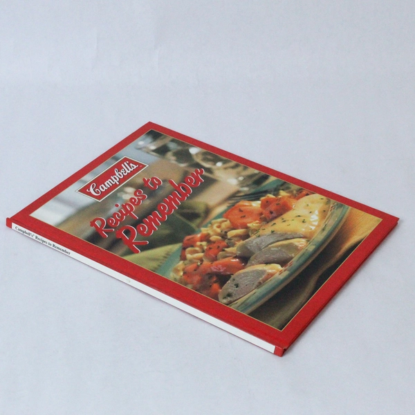 Campbell's Recipes to Remember Cookbook 2002 Hardcover Pre-Owned Condition